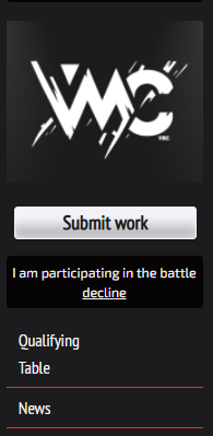 Joined event example
